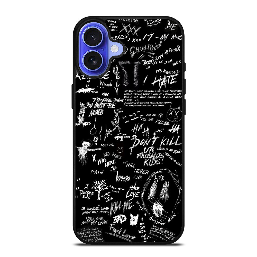 XXXTENTACION HIPHOP iPhone 16 Case